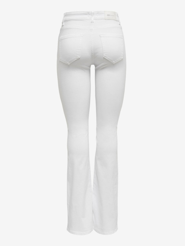 ONLY Fehér női skinny farmer ONLY