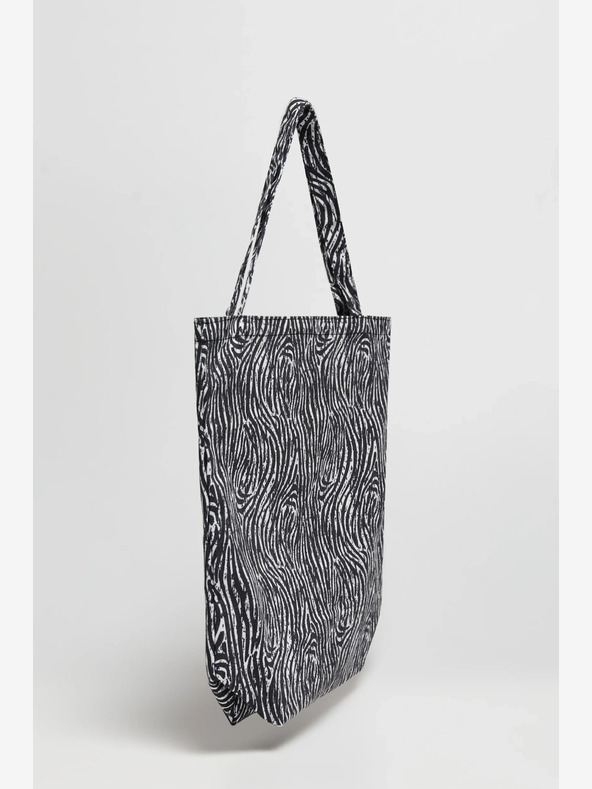 Moodo Fehér és fekete színű női Moodo mintás táska