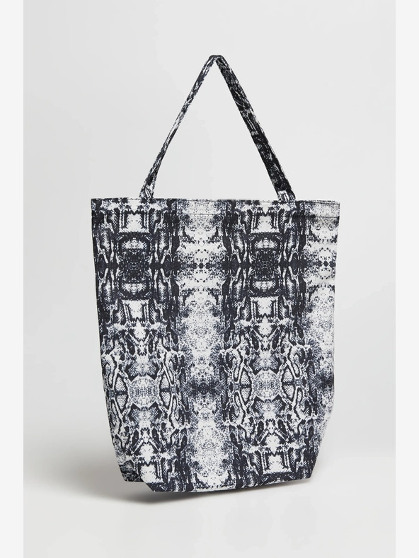 Moodo Fehér és fekete színű női Moodo mintás táska