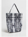 Moodo Fehér és fekete színű női Moodo mintás táska