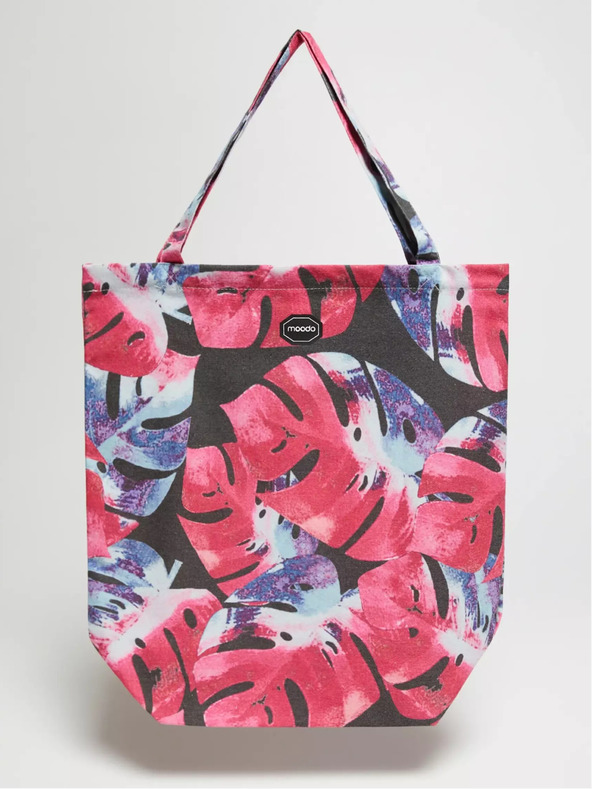 Moodo Kék és rózsaszín női mintás táska Moodo