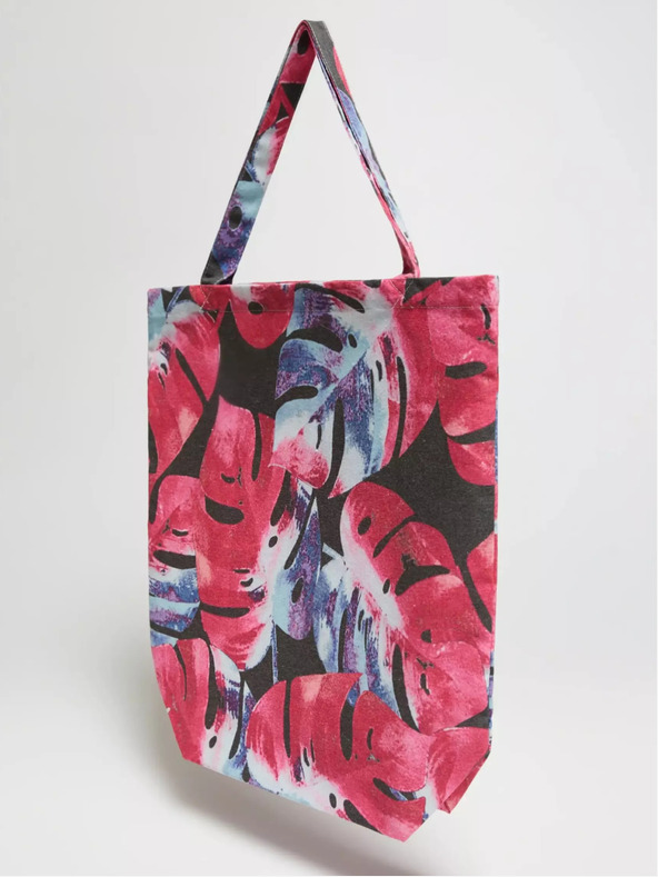 Moodo Kék és rózsaszín női mintás táska Moodo