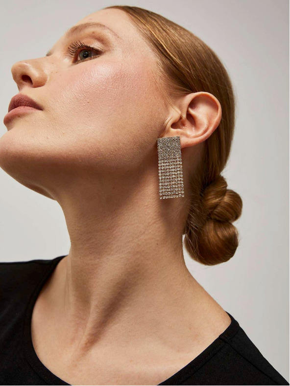 Moodo Női aranyszínű fülbevaló Moodo