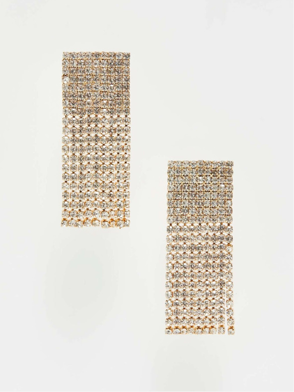 Moodo Női aranyszínű fülbevaló Moodo