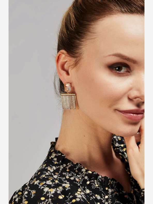 Moodo Női aranyszínű fülbevaló Moodo