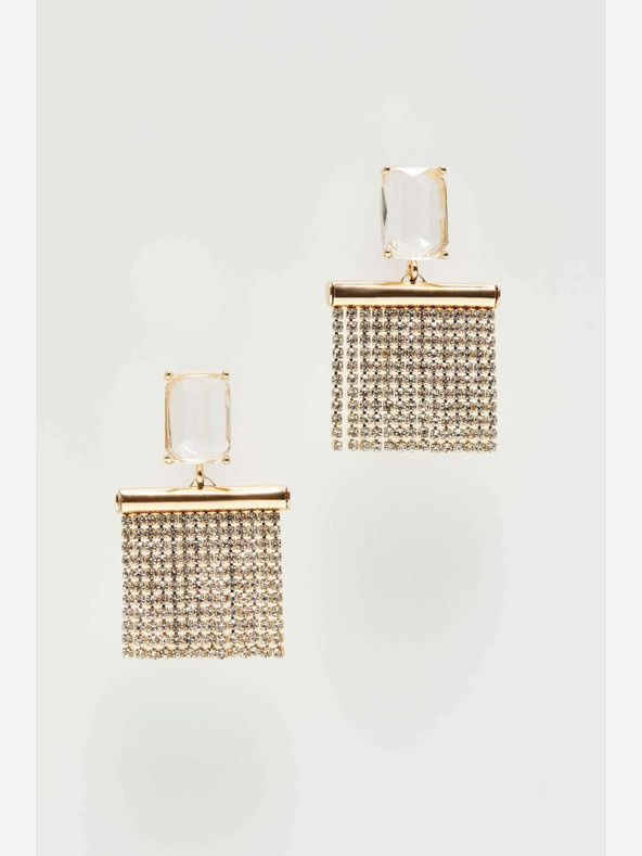 Moodo Női aranyszínű fülbevaló Moodo