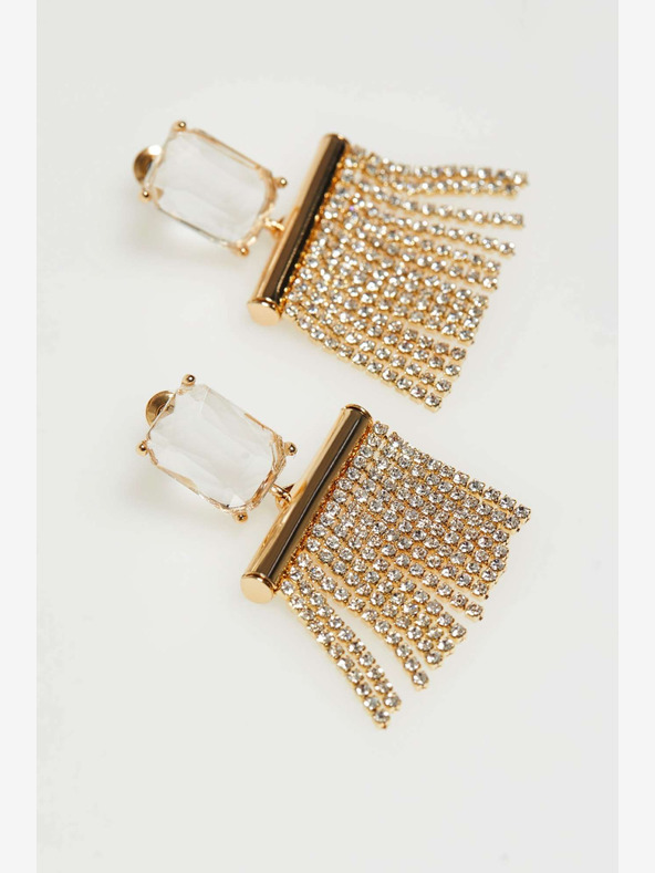 Moodo Női aranyszínű fülbevaló Moodo