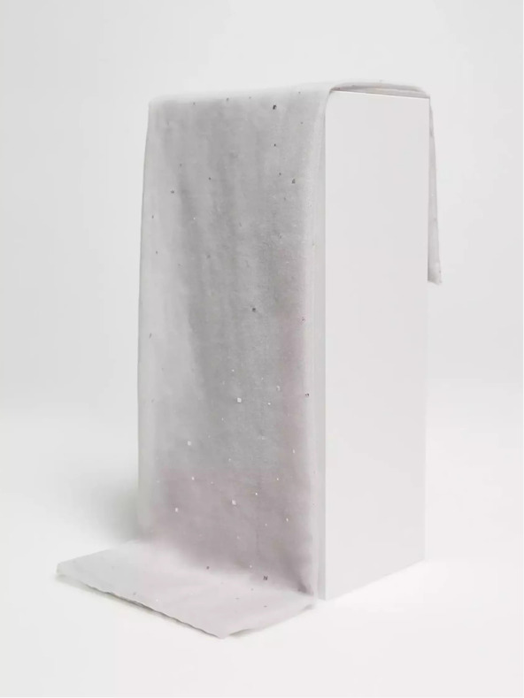 Moodo Moodo világosszürke női sál