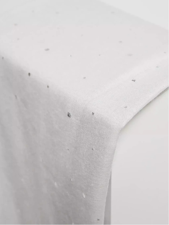 Moodo Moodo világosszürke női sál