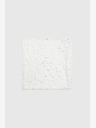 Moodo Fehér női pöttyös sál Moodo