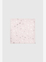 Moodo Világos rózsaszín női mintás sál Moodo