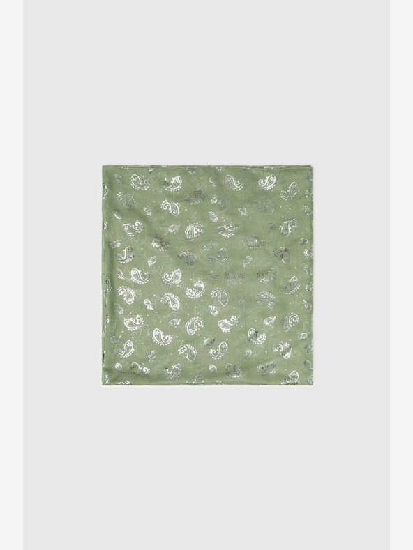 Moodo Zöld női mintás sál Moodo