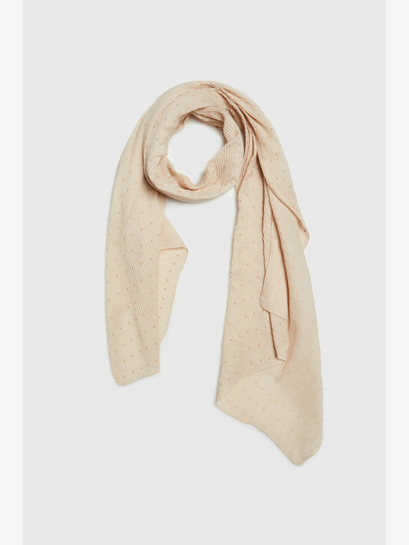 Moodo Moodo Bézs női sál