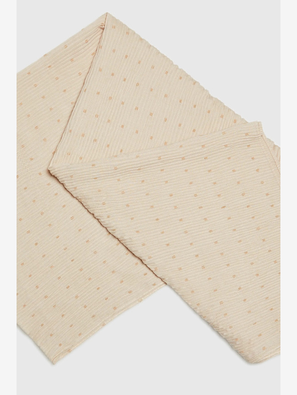 Moodo Moodo Bézs női sál