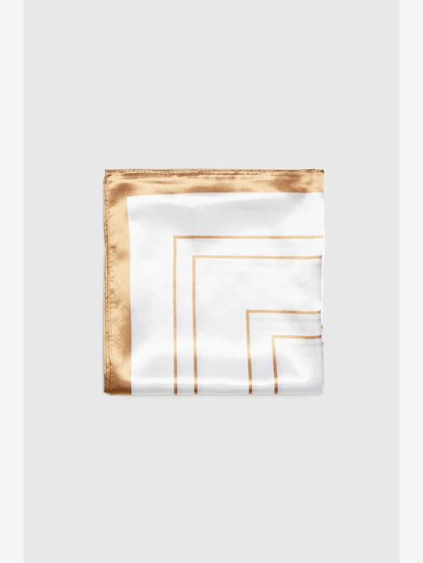 Moodo Fehér női mintás sál Moodo