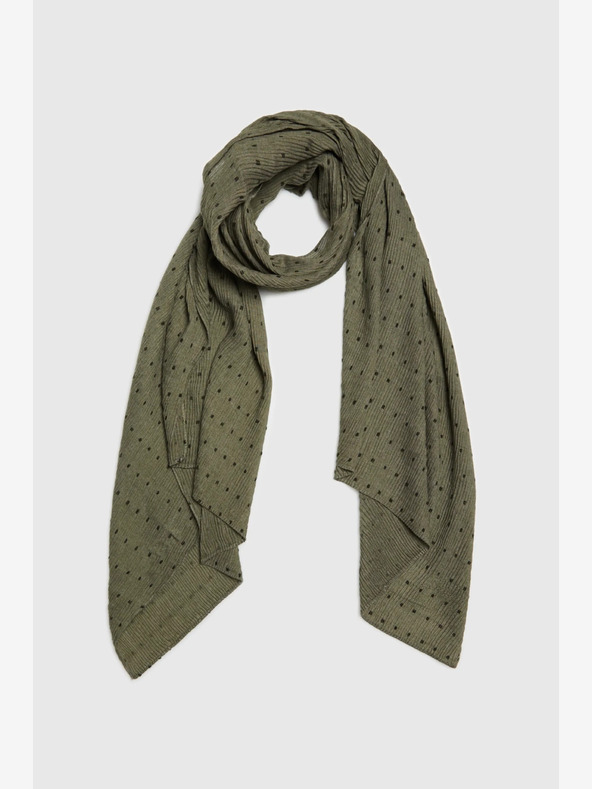 Moodo Zöld női sál Moodo