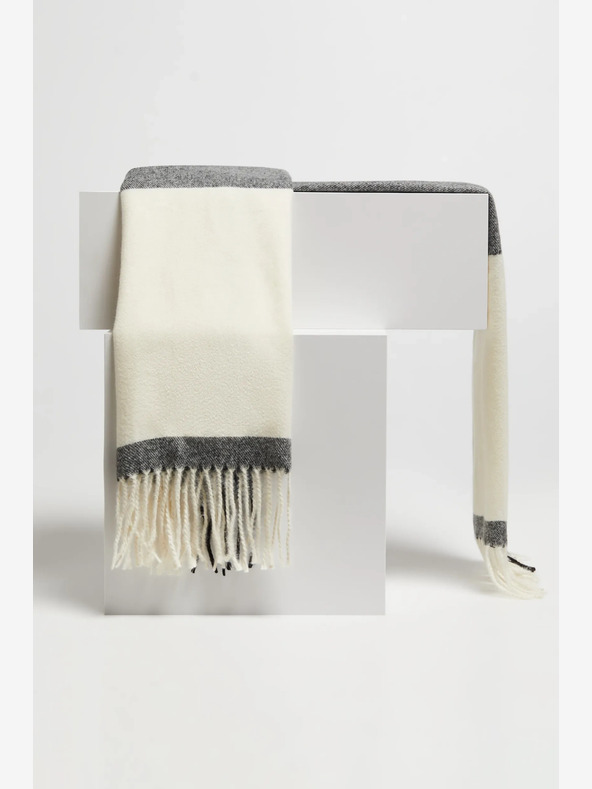 Moodo Fehér és fekete női Moodo sál