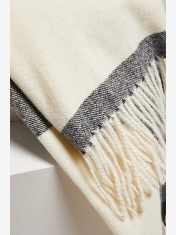 Moodo Fehér és fekete női Moodo sál