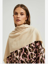 Moodo Moodo Bézs női sál
