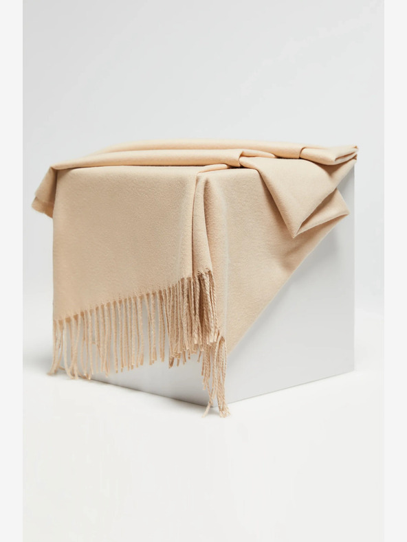 Moodo Moodo Bézs női sál