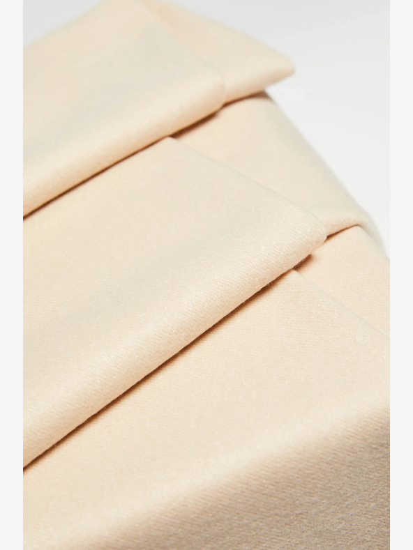 Moodo Moodo Bézs női sál