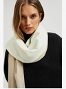 Moodo Bézs és barna női sál Moodo