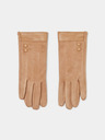 Moodo Kesztyű ökológiai bőrből készült intarziával
