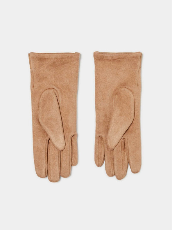 Moodo Kesztyű ökológiai bőrből készült intarziával