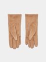 Moodo Kesztyű ökológiai bőrből készült intarziával