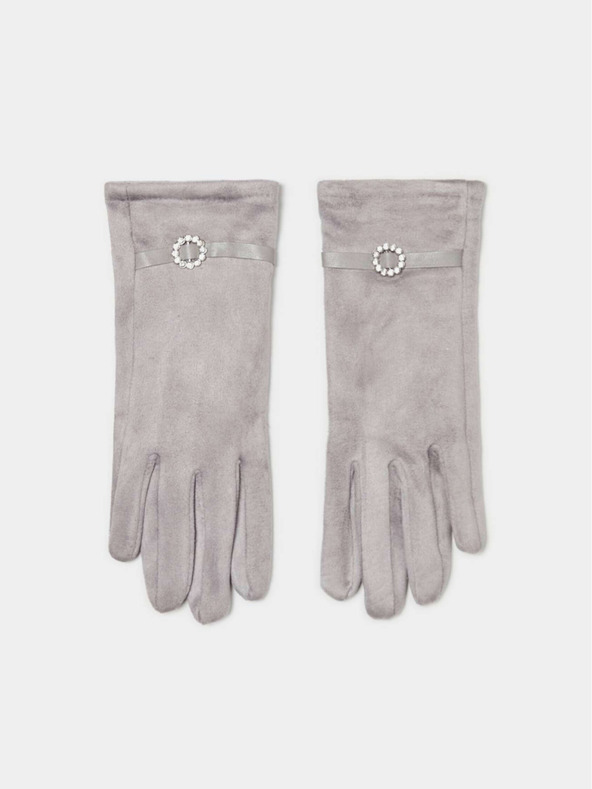 Moodo Kesztyű díszes övvel