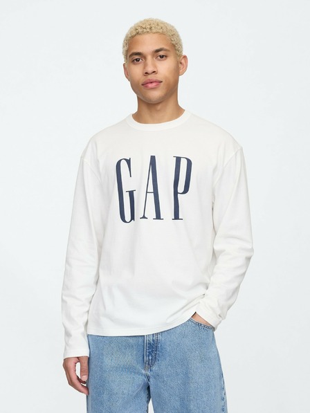 GAP Oversize póló logóval GAP