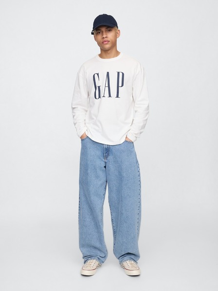 GAP Oversize póló logóval GAP