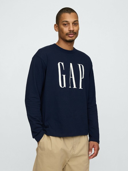 GAP Oversize póló logóval GAP