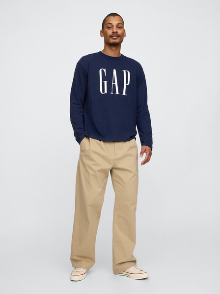 GAP Oversize póló logóval GAP