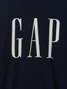 GAP Oversize póló logóval GAP
