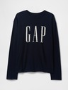 GAP Oversize póló logóval GAP