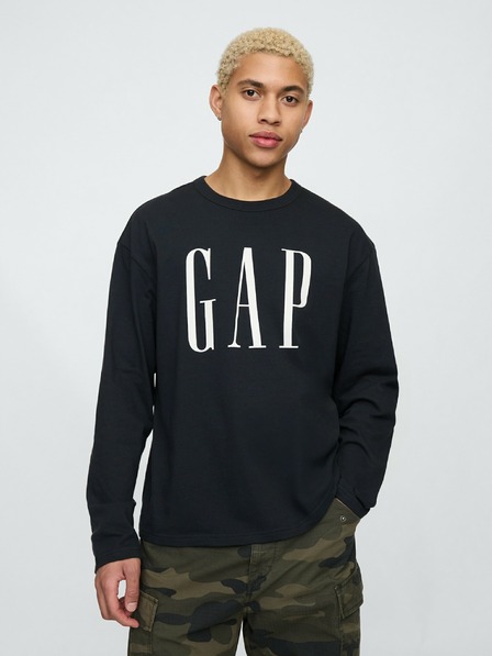 GAP Oversize póló logóval GAP