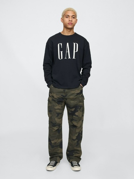 GAP Oversize póló logóval GAP
