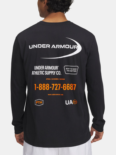 Under Armour Férfi póló Under Armour UA M WORKWEAR LOGO LS