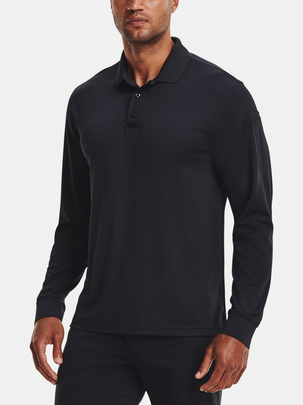 Under Armour Férfi póló Under Armour Tac Performance Polo LS 2.0