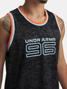 Under Armour Férfi atlétatrikó Under Armour Zone Pro Mesh Tank Printed