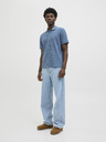 Jack & Jones Jack & Jones kék férfi póló póló