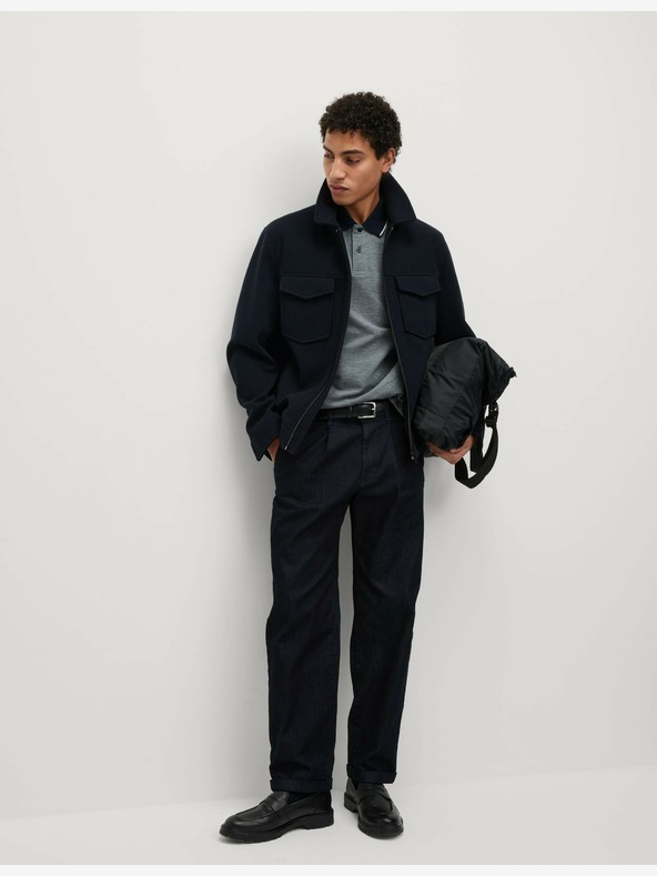 Marks & Spencer námořnická modrá Póló