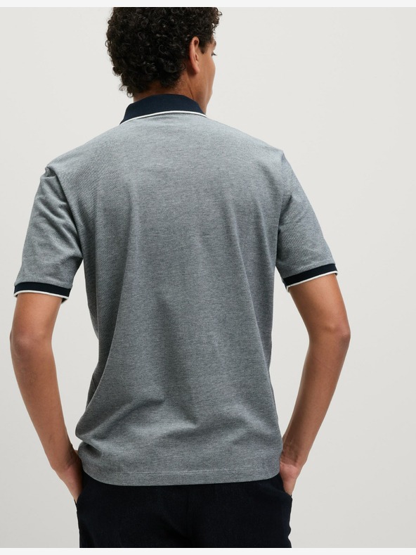 Marks & Spencer námořnická modrá Póló