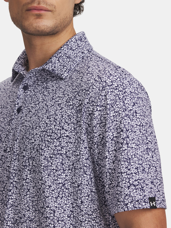 Under Armour Férfi póló Under Armour UA Plyoff 3.0 Prntd Polo LB