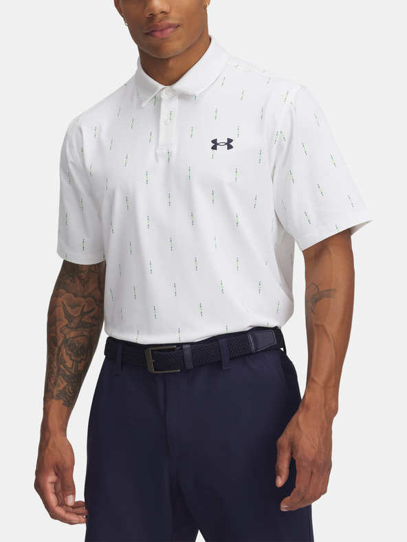 Under Armour Férfi póló Under Armour UA T2G Printed Polo