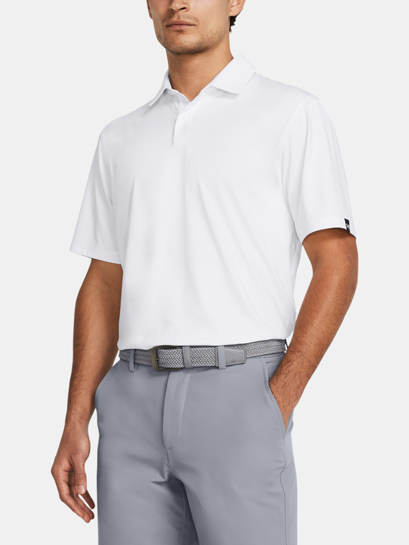Under Armour Férfi póló Under Armour UA T2G Polo LB-WHT