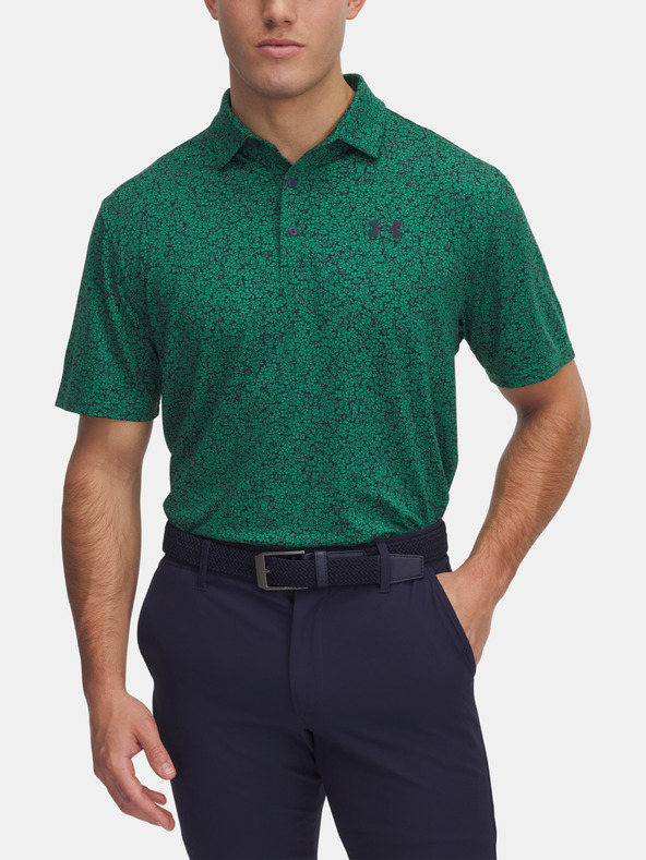 Under Armour Férfi póló Under Armour UA Playoff 3.0 Printed Polo