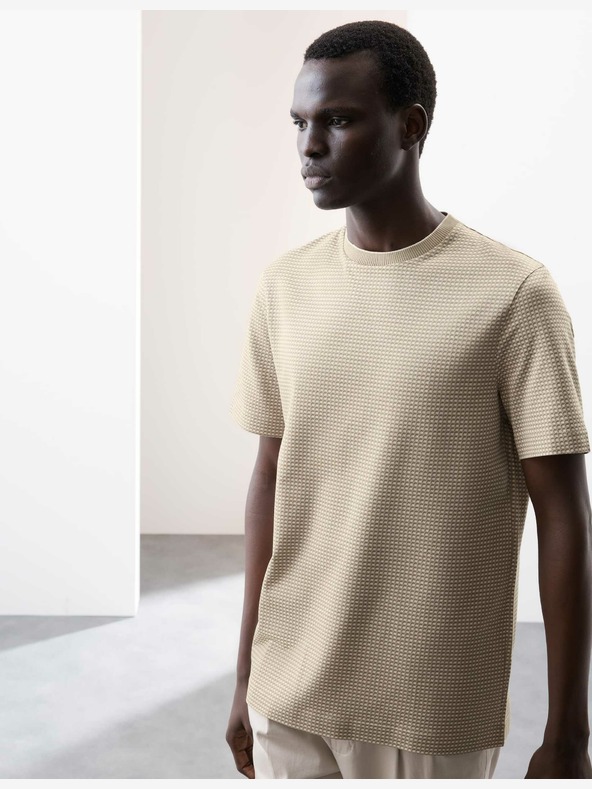 Marks & Spencer béžová Póló