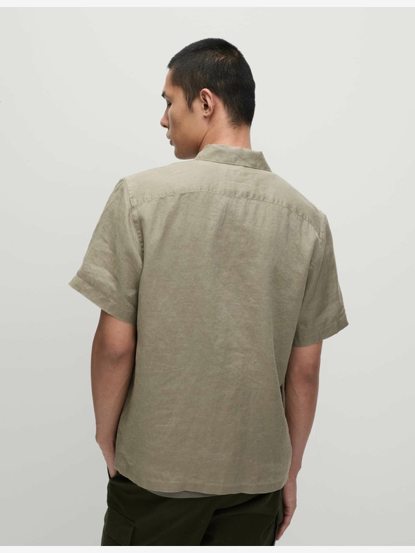 Marks & Spencer Tiszta vászon póló Marks & Spencer barna